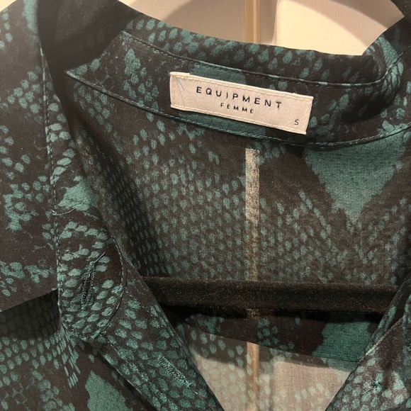 Equipment blouse size small - Picture 3 of 6